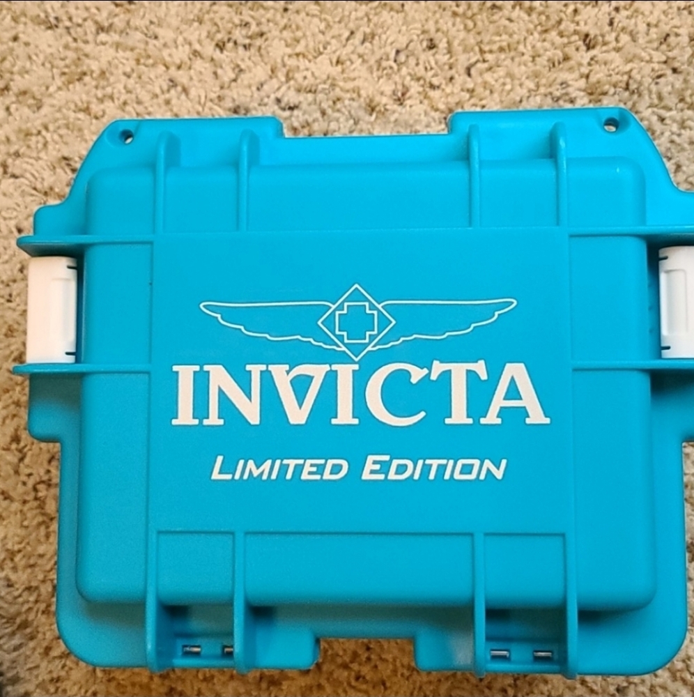 Automatic Pro Diver Invicta With Case - image 3